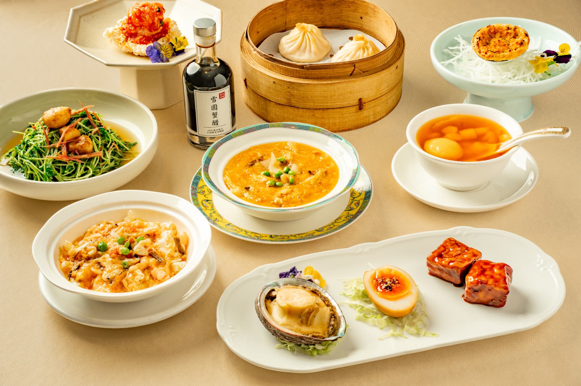 雪園六十・澄淮蟹粉 Brunch