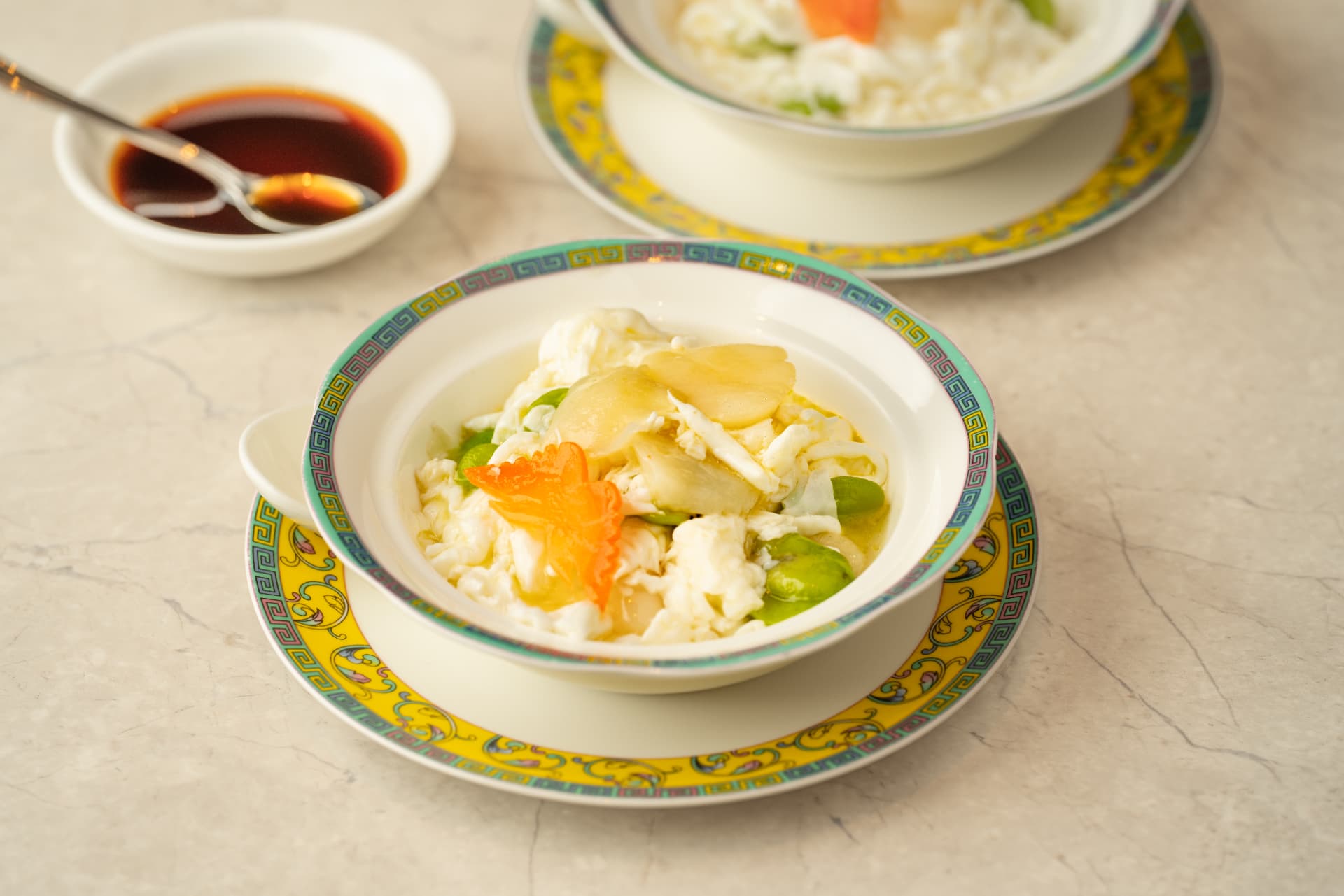 鮮帶子賽螃蟹
