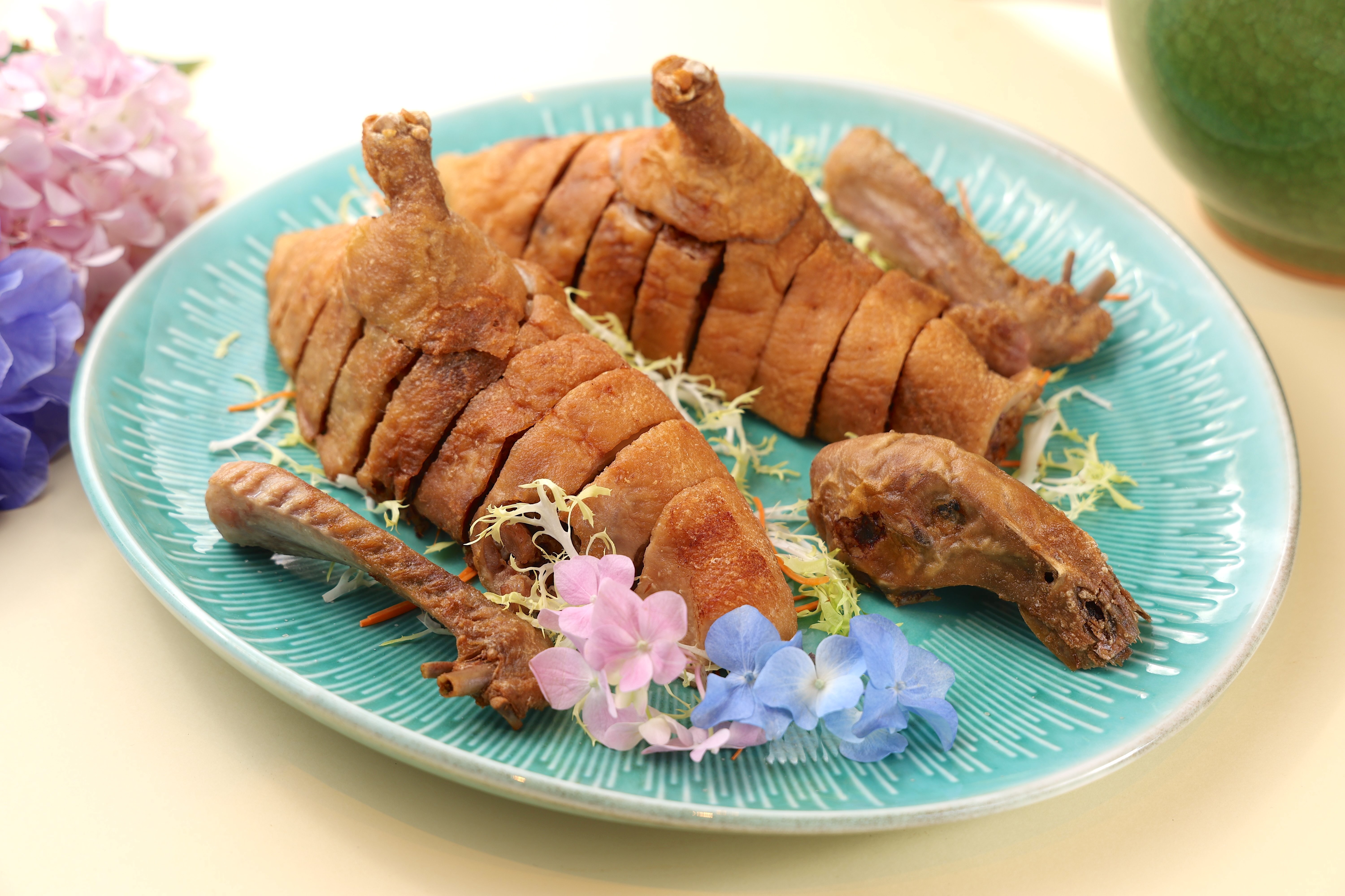 樟茶鴨 / 八寶鴨