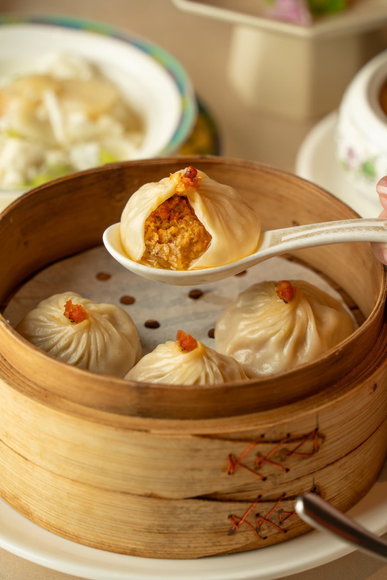 鮮蟹粉小籠包