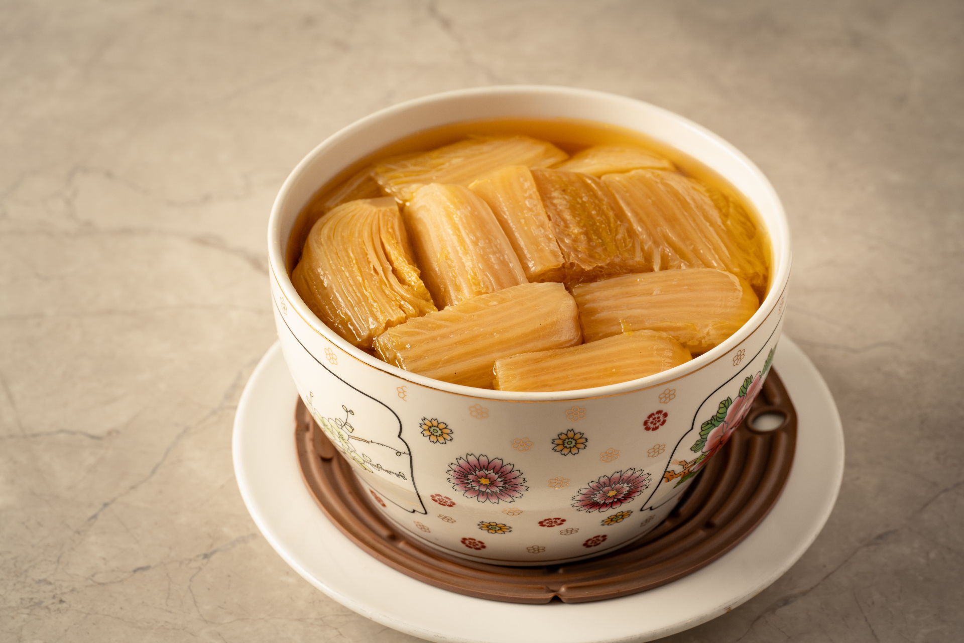 火朣雞燉津白湯