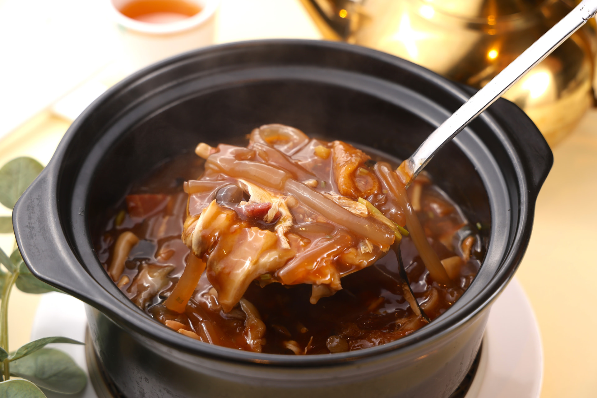 竹笙拆骨魚頭