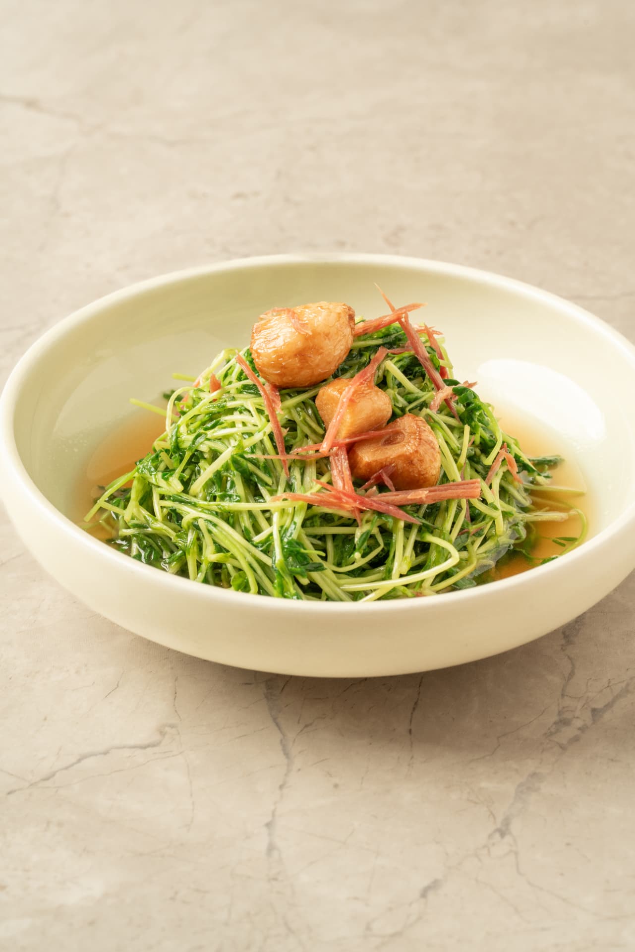 上湯溫室豆苗