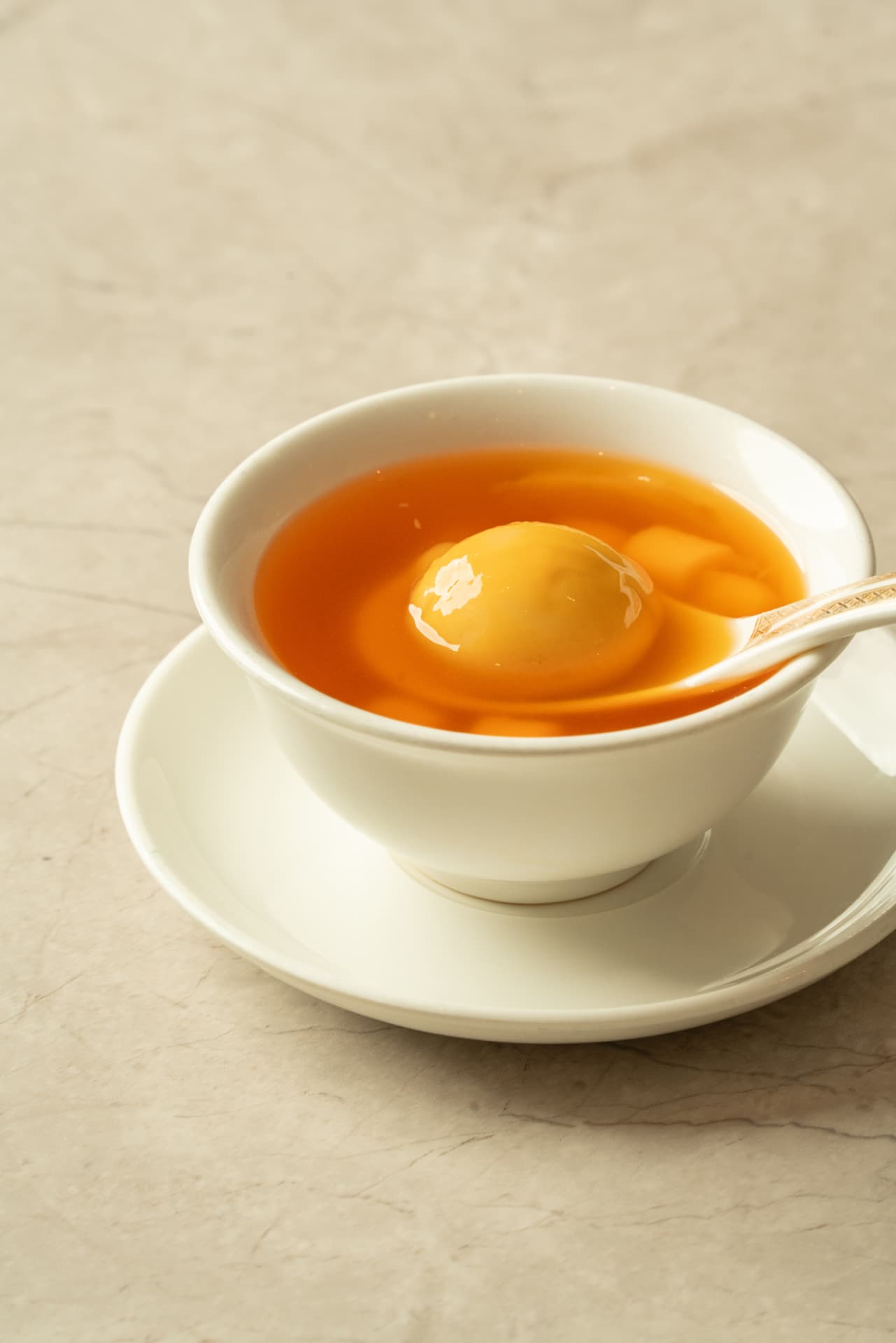 薑茶湯圓