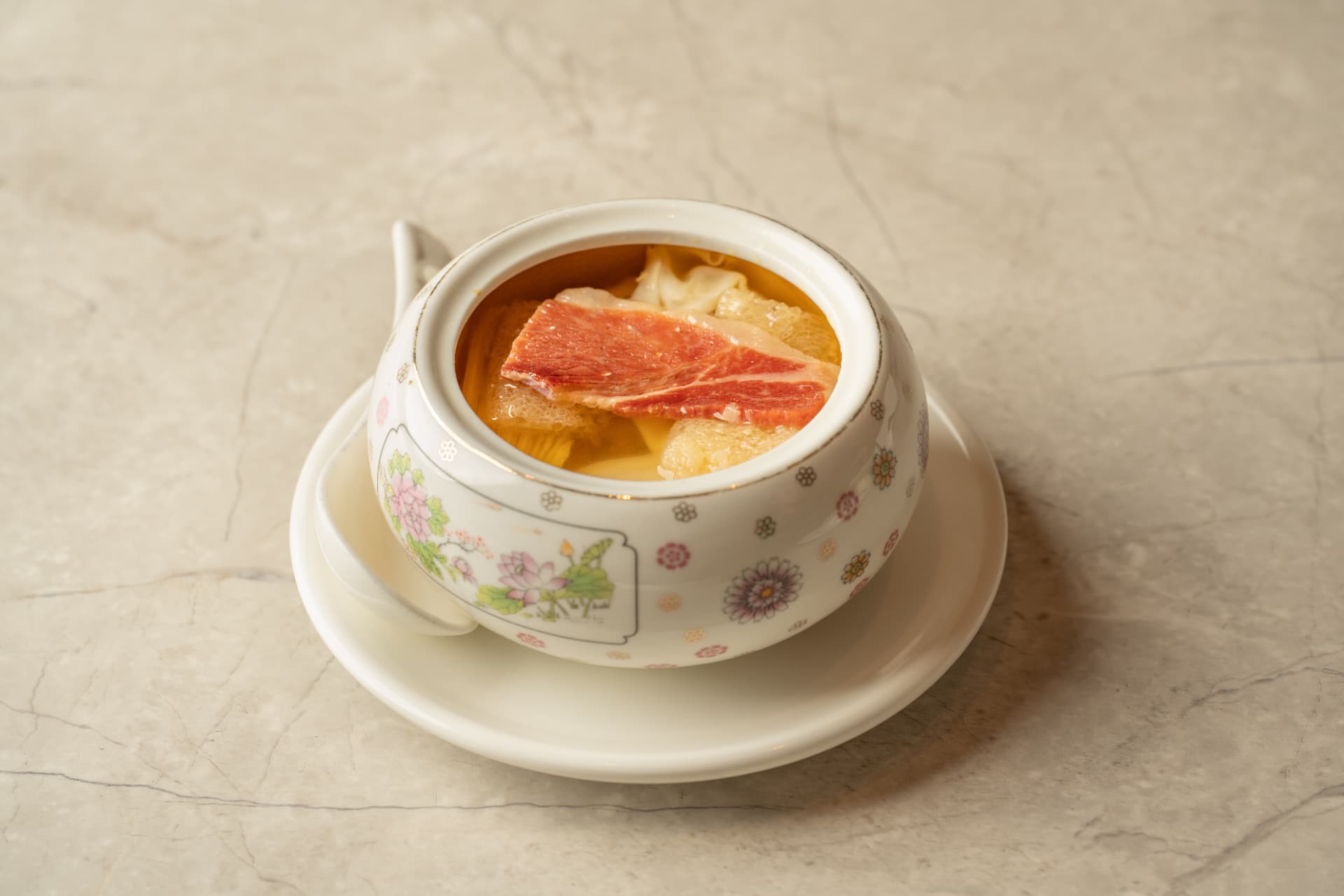金華雲吞清雞湯