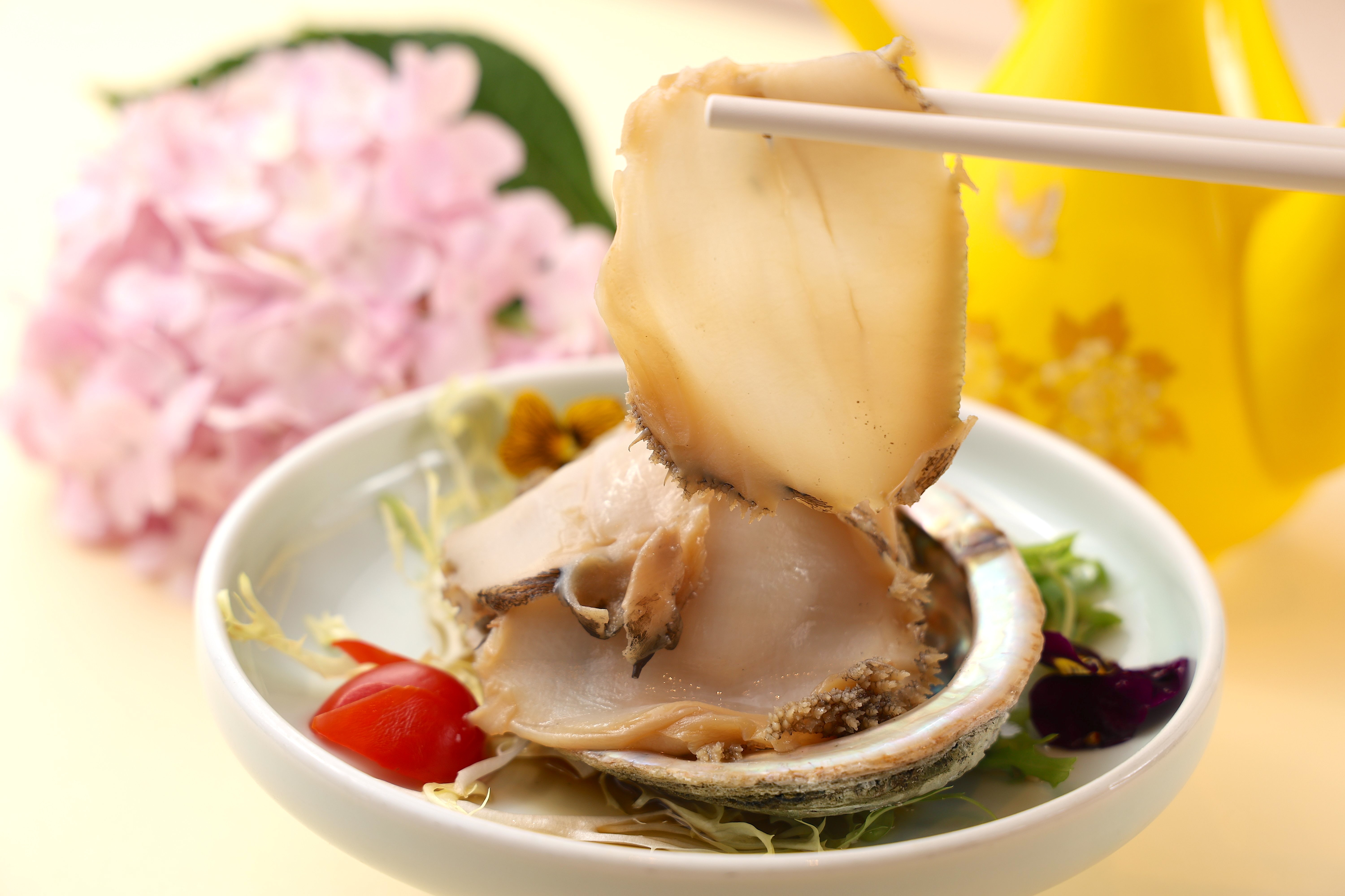酒糟鮑魚