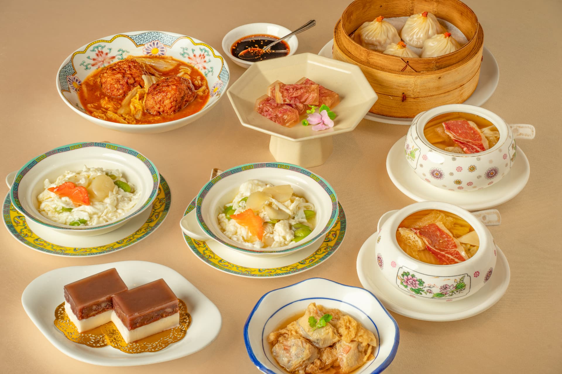 6道手工菜 午市套餐全套菜式