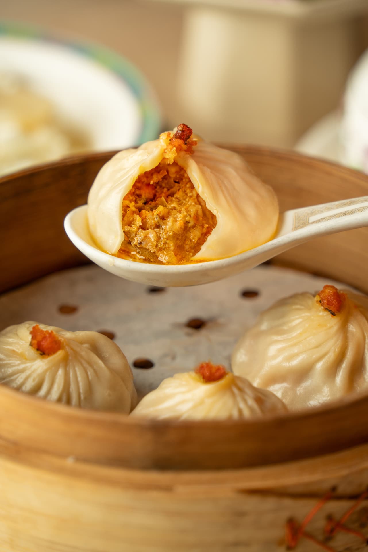 鮮蟹粉小籠包